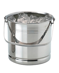 Ice Bucket Stainless Steel H5.25Inchxd5.25Inch 