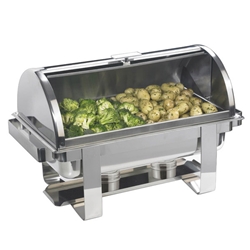Roll Top Chafer Full Size 1/1  65Mm Deep 
