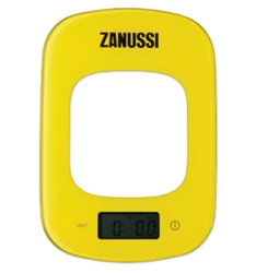 Zanussi Digital Kitchen Scales Yellow 