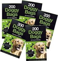 Doggy poo bags case 2000 scented 