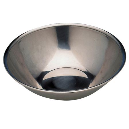 Stainless steel mixing bowl 9.5inch - 2ltr 