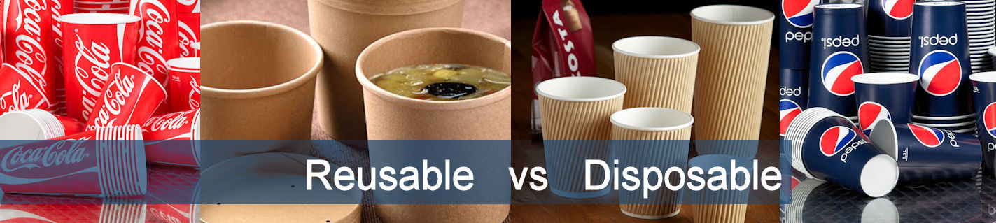 Reusable vs. Disposables