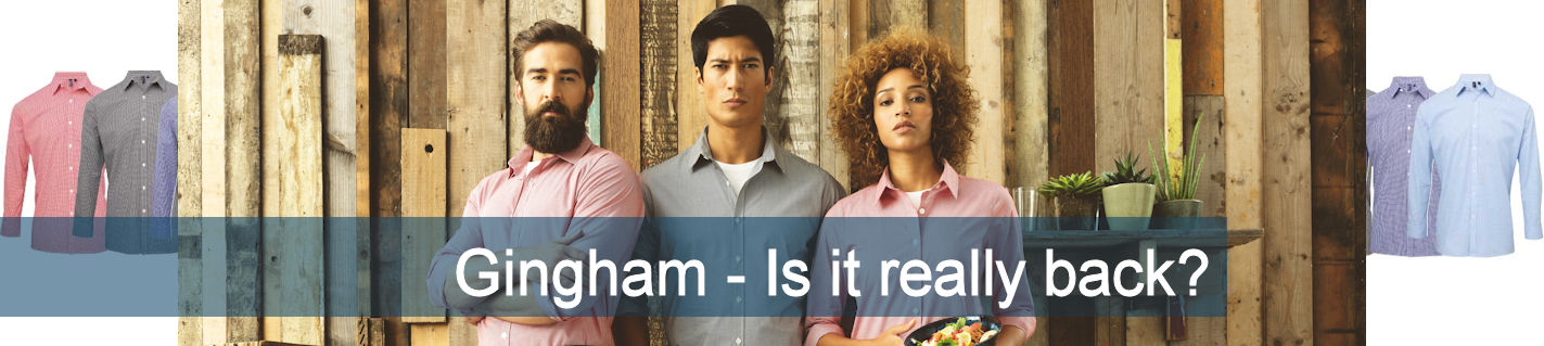 Gingham - Is it really back?