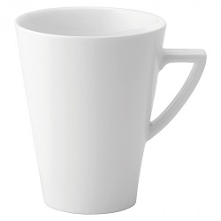 Deco Latte Mugs & Saucers