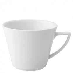 Deco V Shaped Cups & Saucers