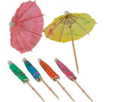 Wood Picks & Parasols