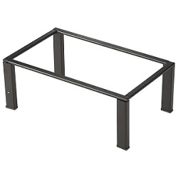 Black GN Buffet Risers