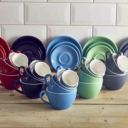 Royal Genware Porcelain Colourful Collection