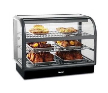 Heated Food Display