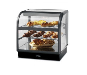 Merchandisers and Glass Cabinets