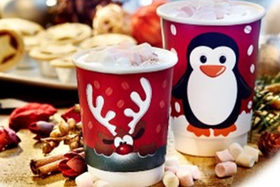 Disposable Christmas Cups