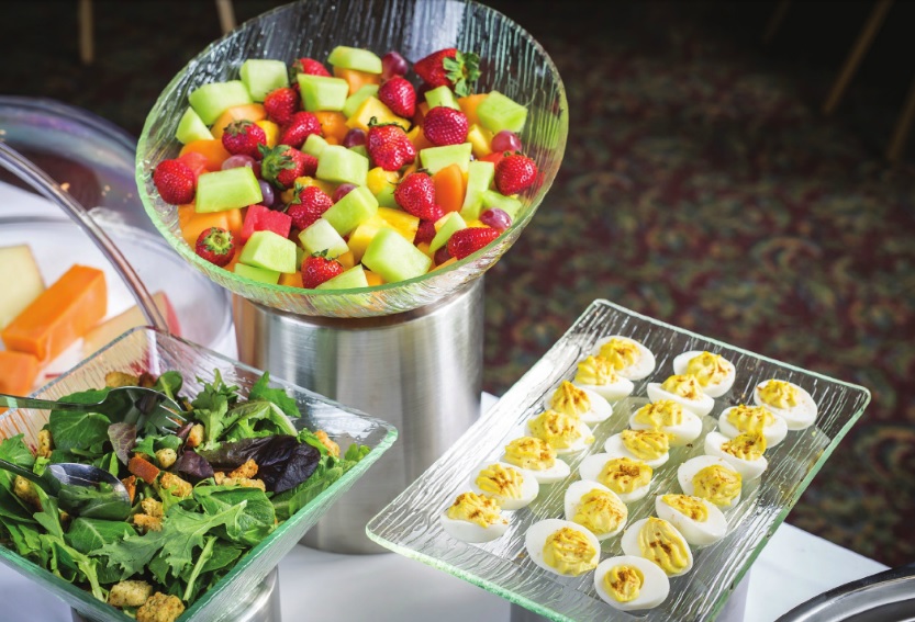 Cristal Collection & Nesting Risers Display