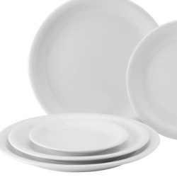 Narrow Rimmed Plates