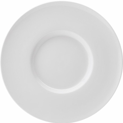 Wide Rim Gourmet Plate