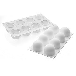 Silikomart Curvflex Silicone Moulds