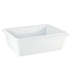 DPS White Ceramic Gastronorm Display