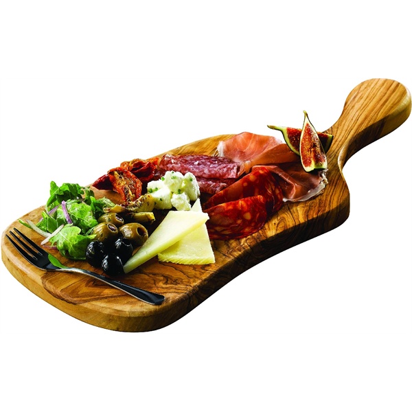 Wood Serving Paddles