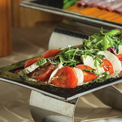 Remington Risers Lunch Display