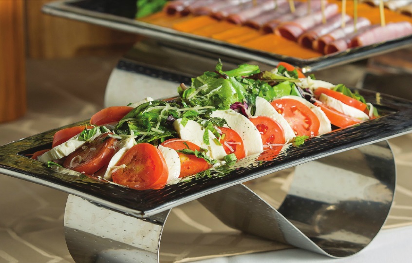 Remington Risers Lunch Display