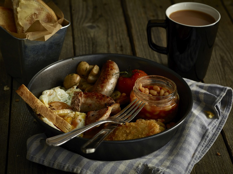 Rustic Casual Breakfast