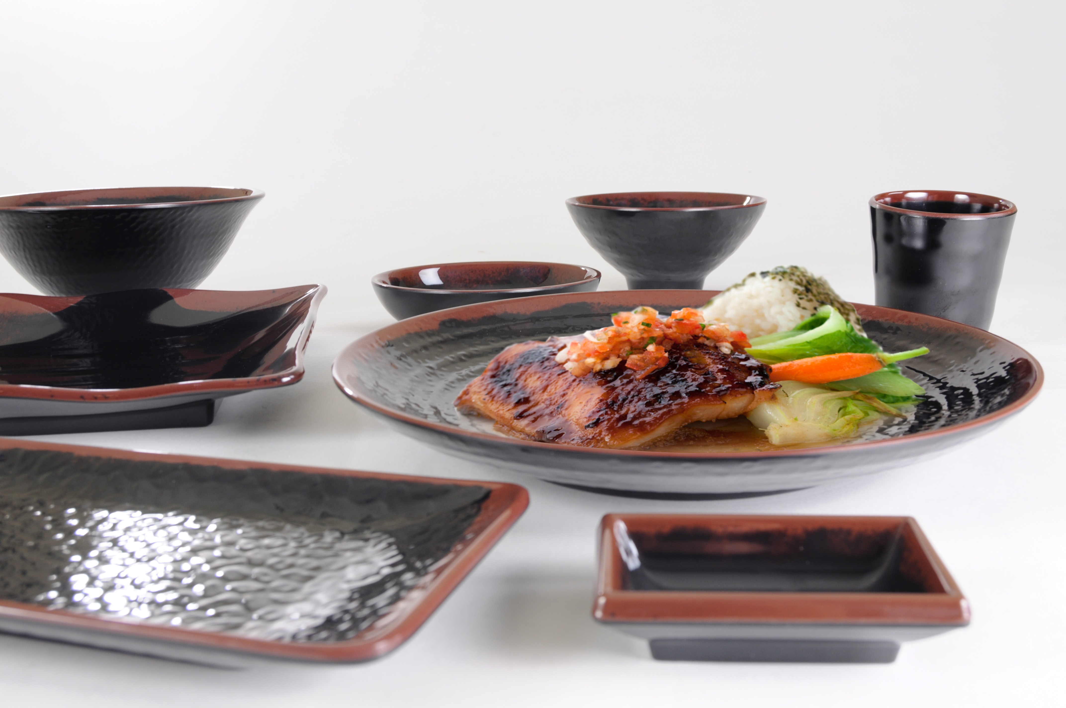 Tenmoku Melamine Collection