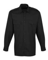Long Sleeved Pilot Shirts and Epaulettes