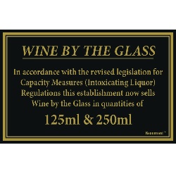 Legal & Information Signs