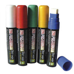 Chalk Markers, Pens & Paint