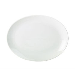 Royal Genware Round & Oval Plates