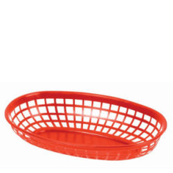 Basket Meal Presentation