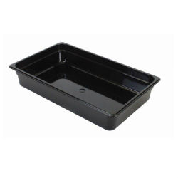 Black Polycarbonate Gastronorm Pans