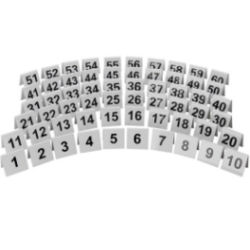 Table Numbers