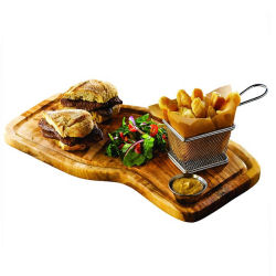 Wood Table Presentation