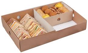 1/2 Insert for Large Platter Box 