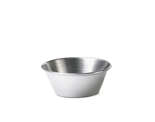  1.5 oz Sauce Cup, Stainless Steel 