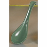 1 oz, 6 3/8? / 160mm Spoon, Green (12 Pack) 