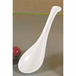 1 oz, 6 3/8? / 160mm Spoon, White (12 Pack) 