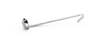  1 oz Stainless Steel Ladle, One-Piece 