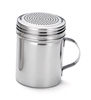 10 oz Dredge, Stainless Steel with Handle 