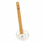 150mm / 6? Galvanized Bamboo Handled Skimmer, Fine Mesh 