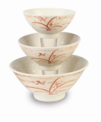 16 oz, 6? / 150mm Soup Bowl, Gold Orchid (12 Pack) 