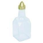 177ml / 6 oz Gold Oil & Vinegar Cruet 