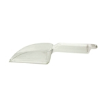 177ml / 6 oz Ice Scoop, Polycarbonate, Clear 