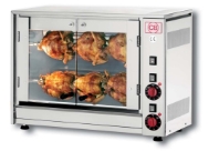 2 Spit 6 Chicken Electric Rotisserie 