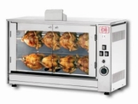 2 Spit 8 Chicken Electric Rotisserie 