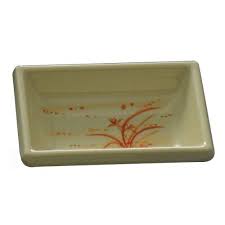 2 oz, 3 3/4? X 2 1/2? / 95mm X 65mm Rectangular Sauce Dish, Gold Orchid (12 Pack) 