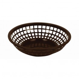 203mm / 8' Round Basket, Brown 