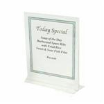 216mm x 279mm / 8 1/2? x 11?Table Card Holder 