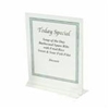 216mm x 279mm / 8 1/2? x 11?Table Card Holder 