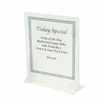 216mm x 279mm / 8 1/2? x 11?Table Card Holder 